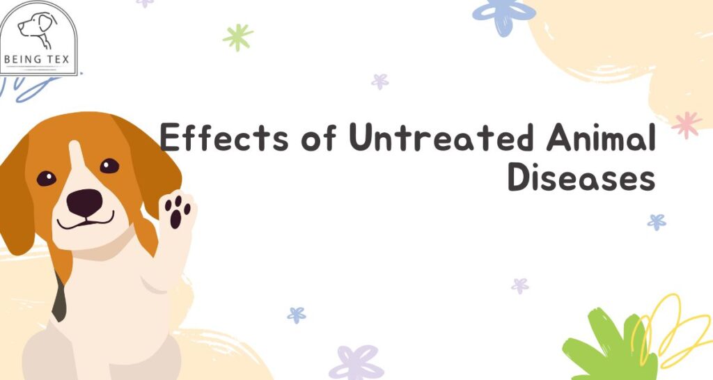 effects of untreated animal diseases